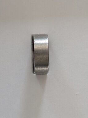 Ultrahuman Ring Air Size 7 Raw Titanium Finish